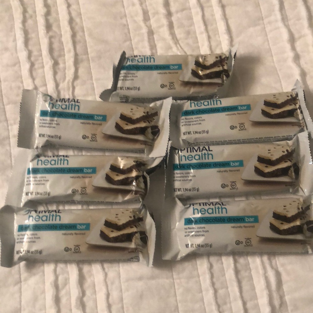 Optavia dark chocolate dream bar